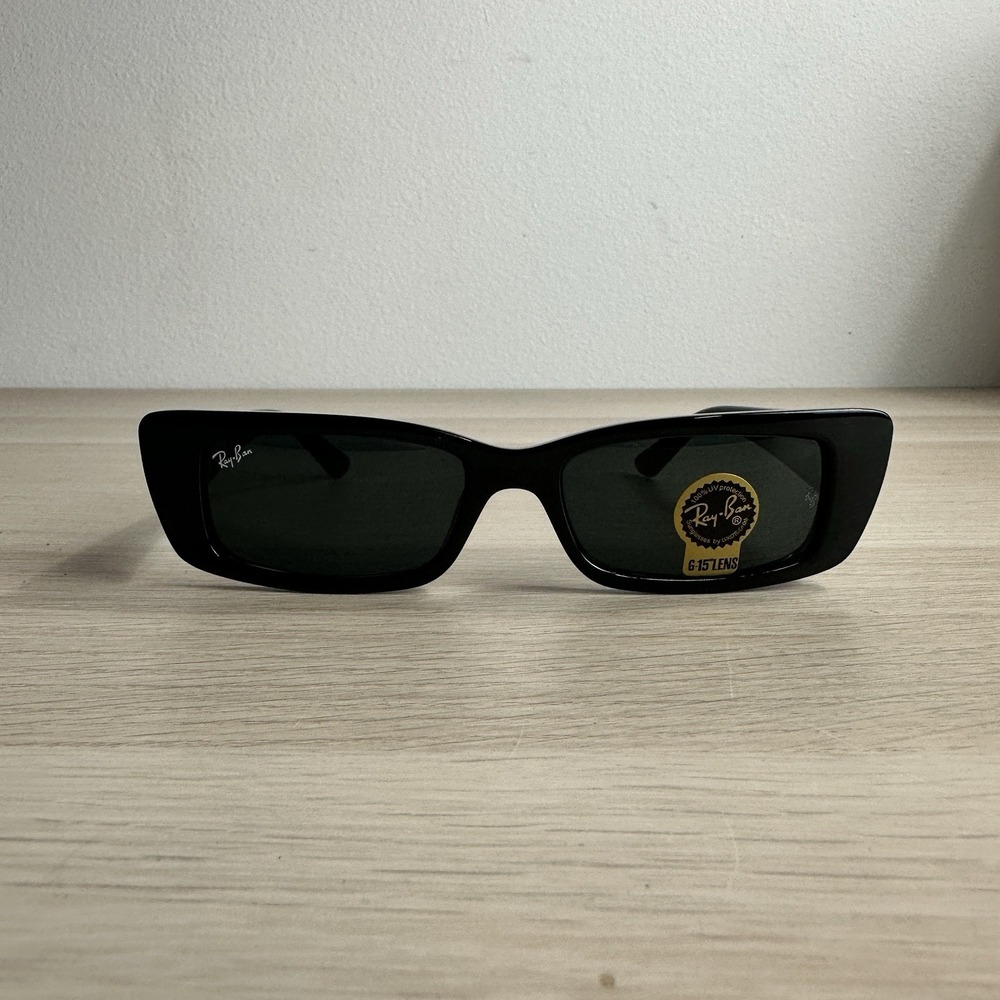 Ray-Ban RB4425 TERU Black Women's Sunglasses 54mm - Picture 3 of 6